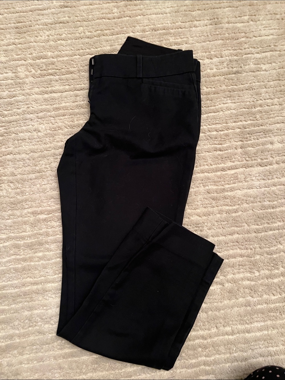 The Limited Black Capris Pants